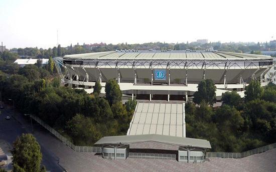 Apartment Near Dnipro Arena 외부 사진