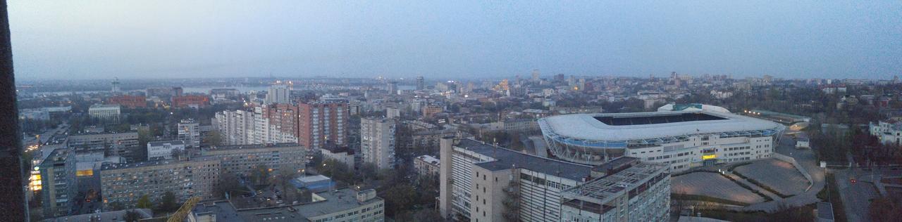Apartment Near Dnipro Arena 외부 사진